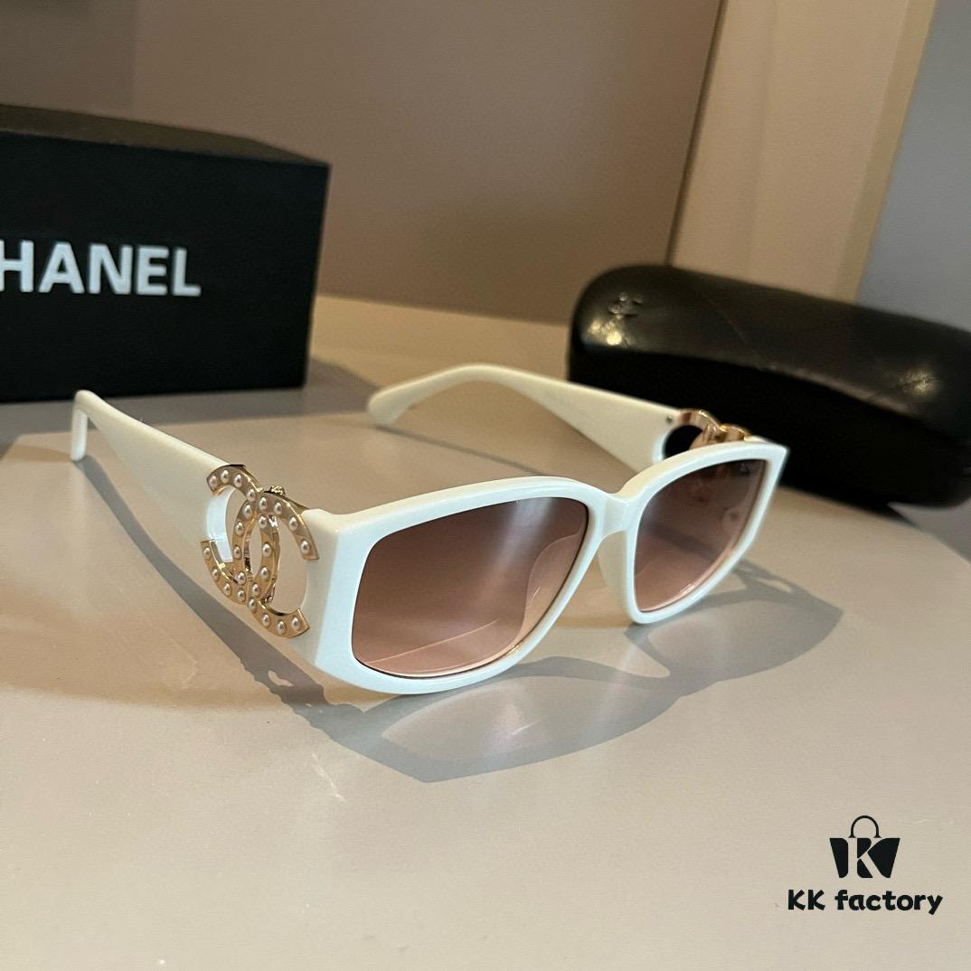 Chanel Popular Trending Sunglasses, Stylish Sun Protection Glasses that Flatter Facial Features