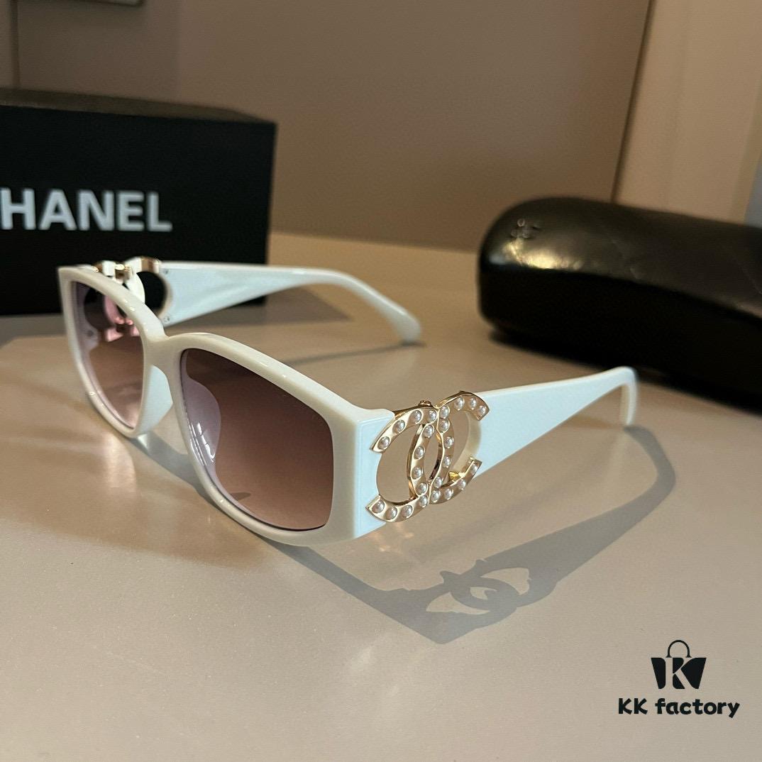Chanel Popular Trending Sunglasses, Stylish Sun Protection Glasses that Flatter Facial Features