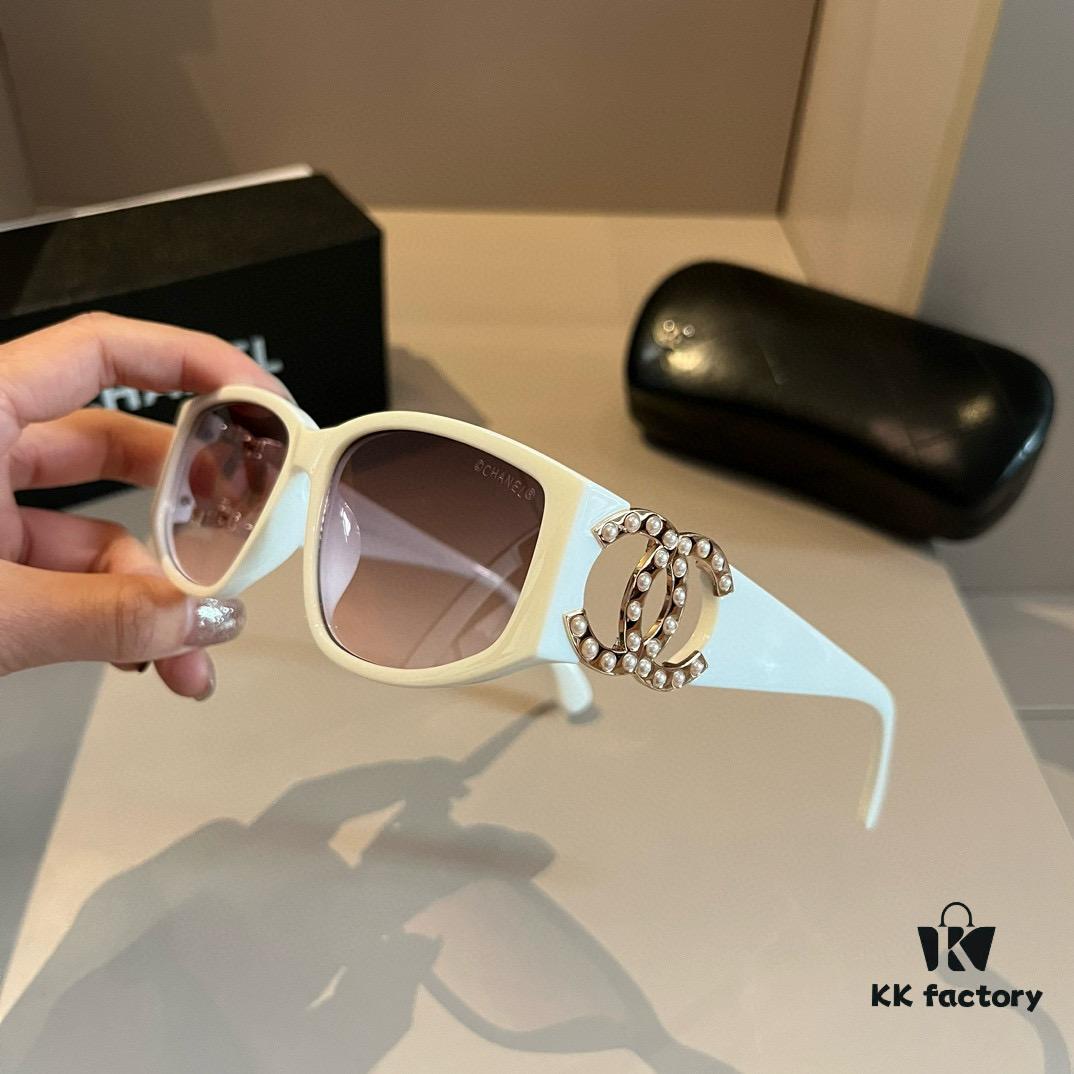 Chanel Popular Trending Sunglasses, Stylish Sun Protection Glasses that Flatter Facial Features