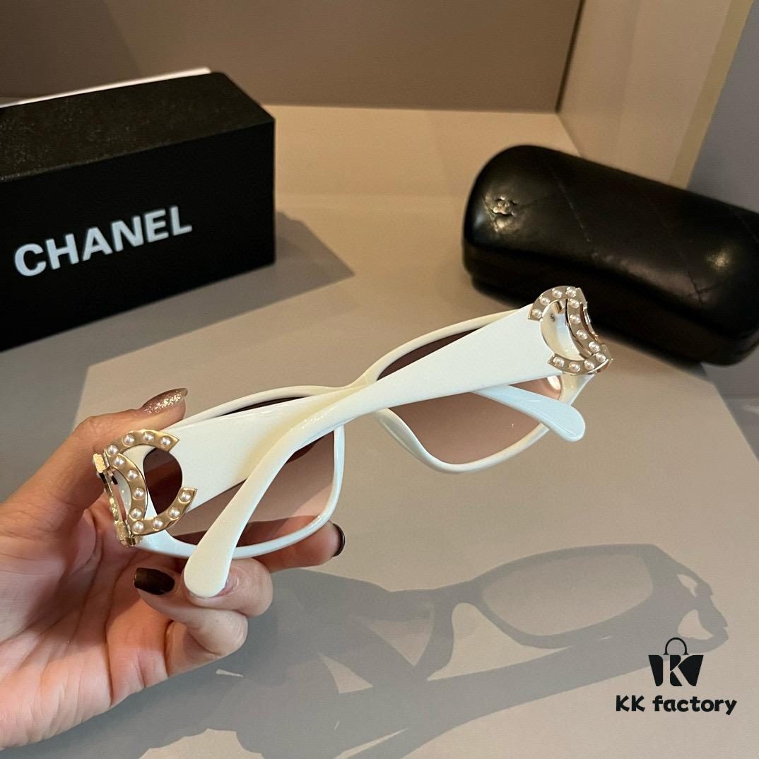 Chanel Popular Trending Sunglasses, Stylish Sun Protection Glasses that Flatter Facial Features