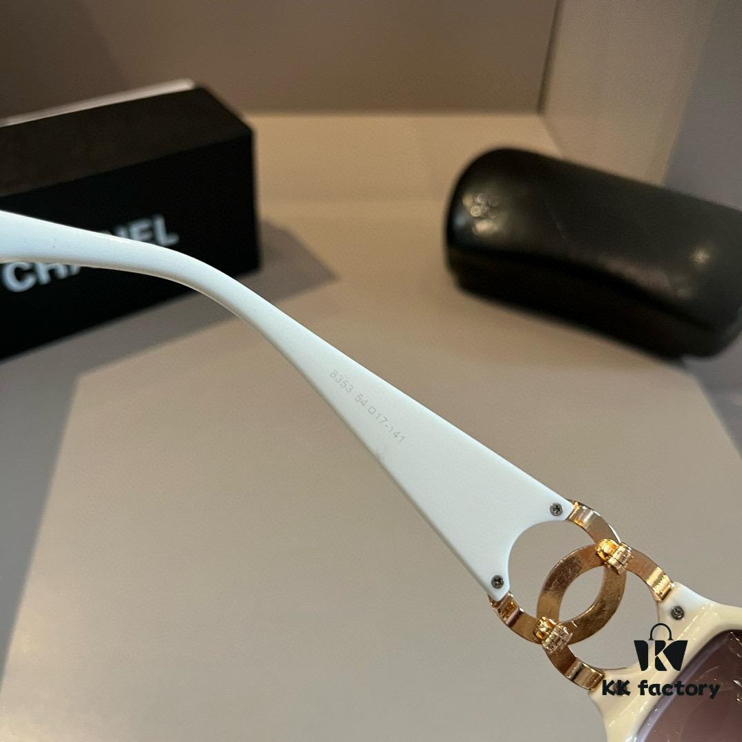 Chanel Popular Trending Sunglasses, Stylish Sun Protection Glasses that Flatter Facial Features