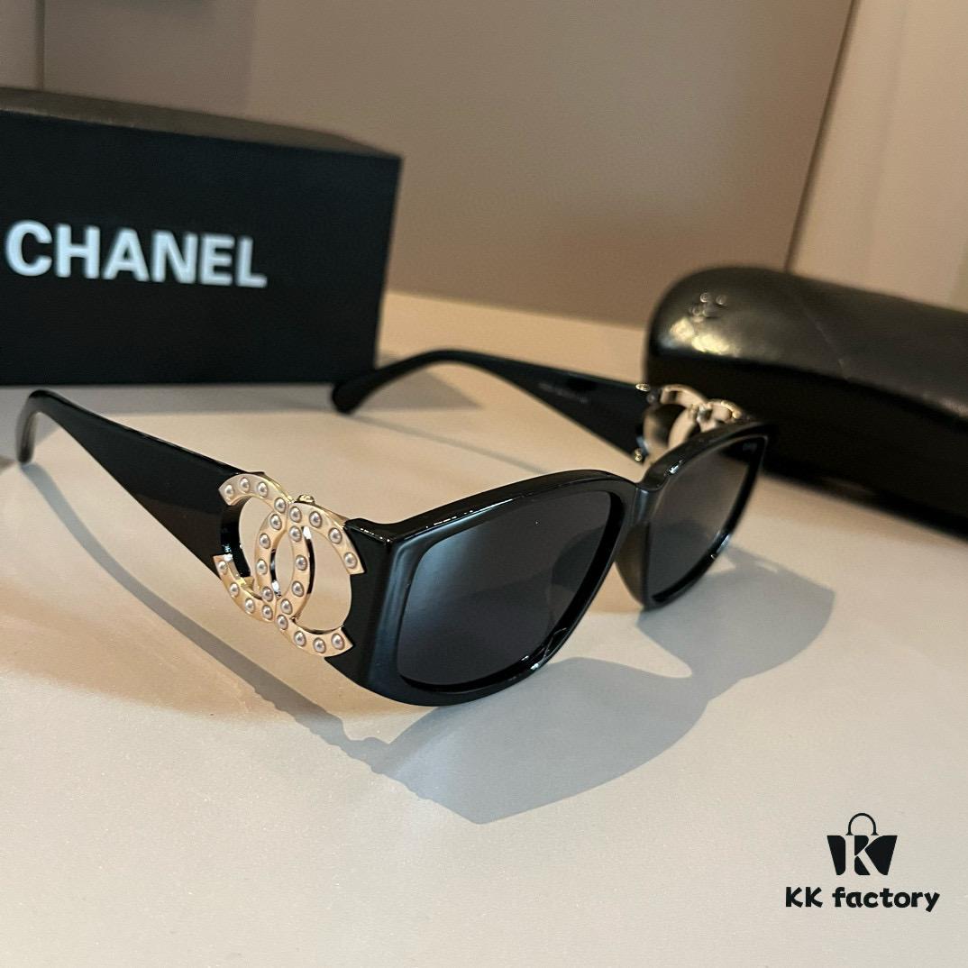 Chanel Popular Trending Sunglasses, Stylish Sun Protection Glasses That Flatter Facial Features
