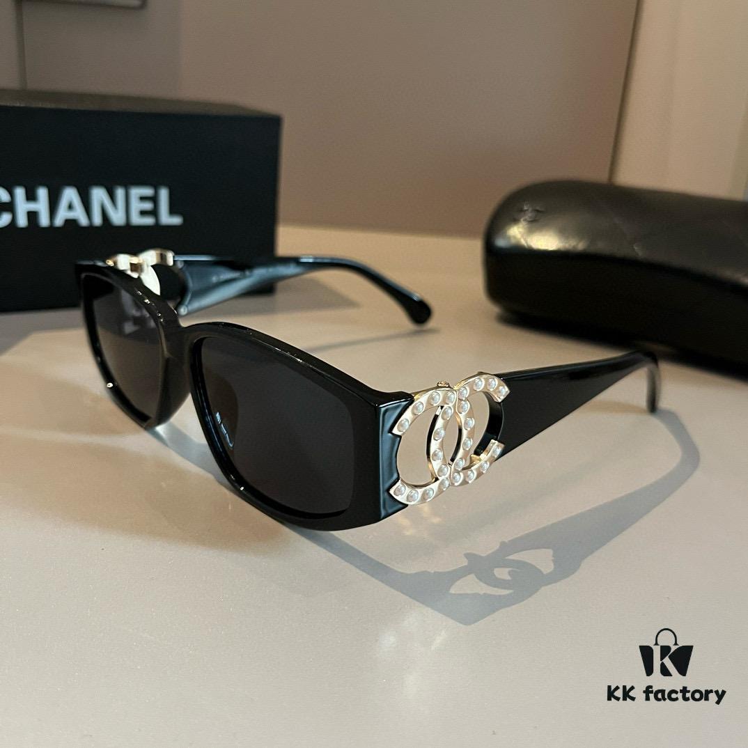 Chanel Popular Trending Sunglasses, Stylish Sun Protection Glasses That Flatter Facial Features