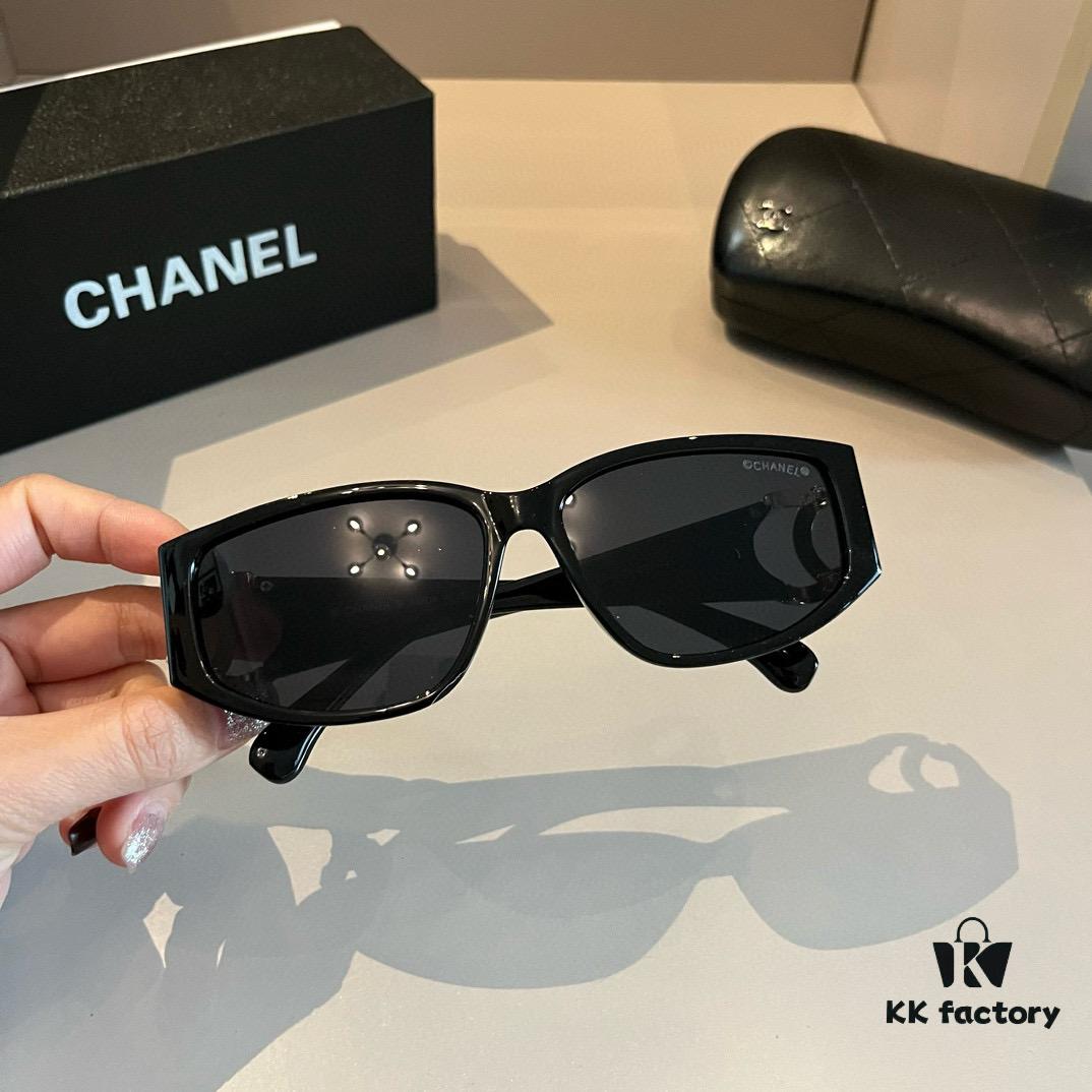 Chanel Popular Trending Sunglasses, Stylish Sun Protection Glasses That Flatter Facial Features
