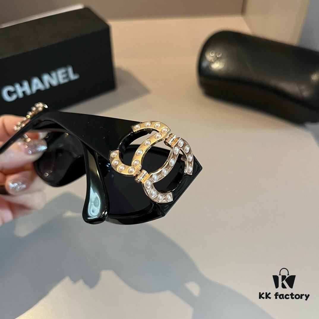 Chanel Popular Trending Sunglasses, Stylish Sun Protection Glasses That Flatter Facial Features