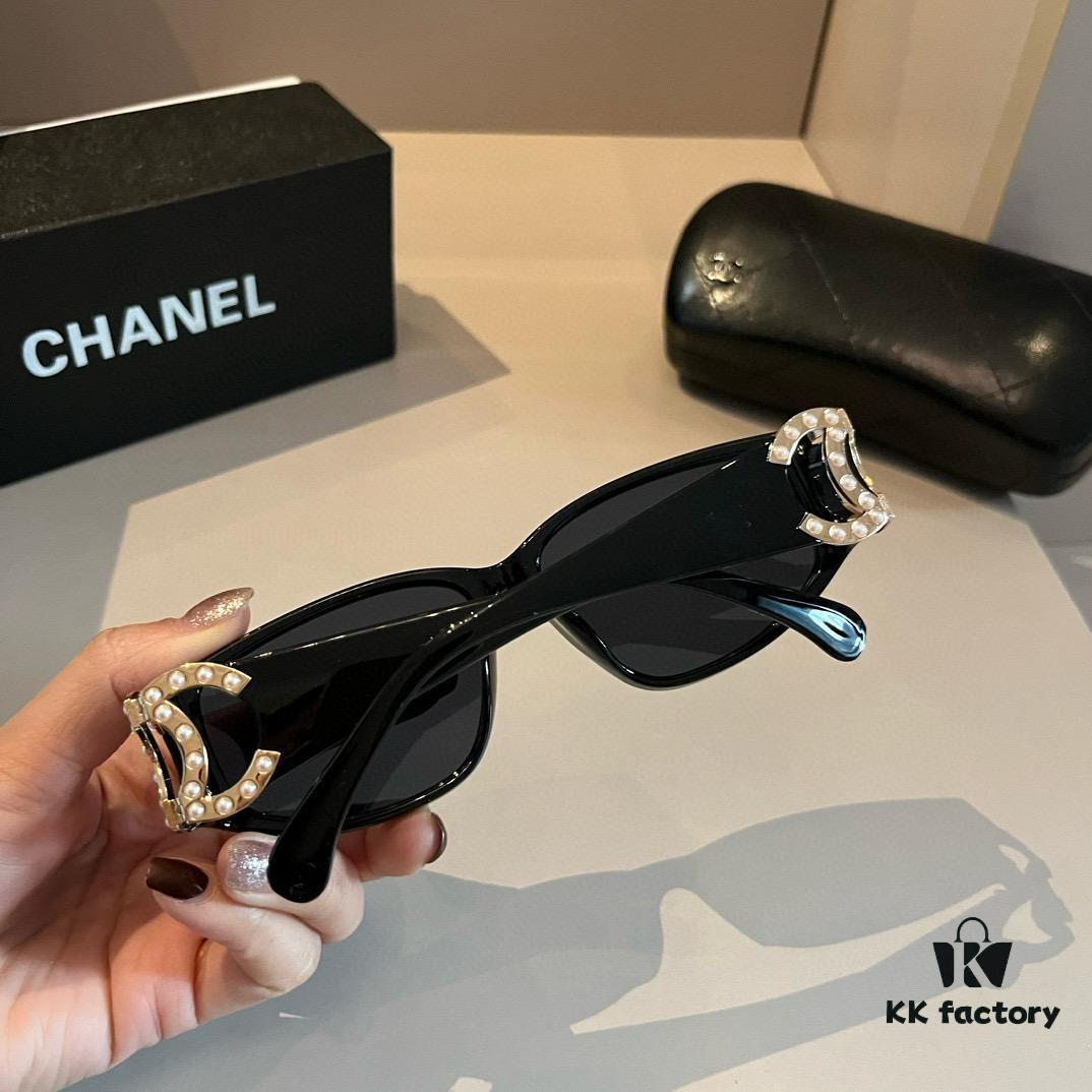 Chanel Popular Trending Sunglasses, Stylish Sun Protection Glasses That Flatter Facial Features