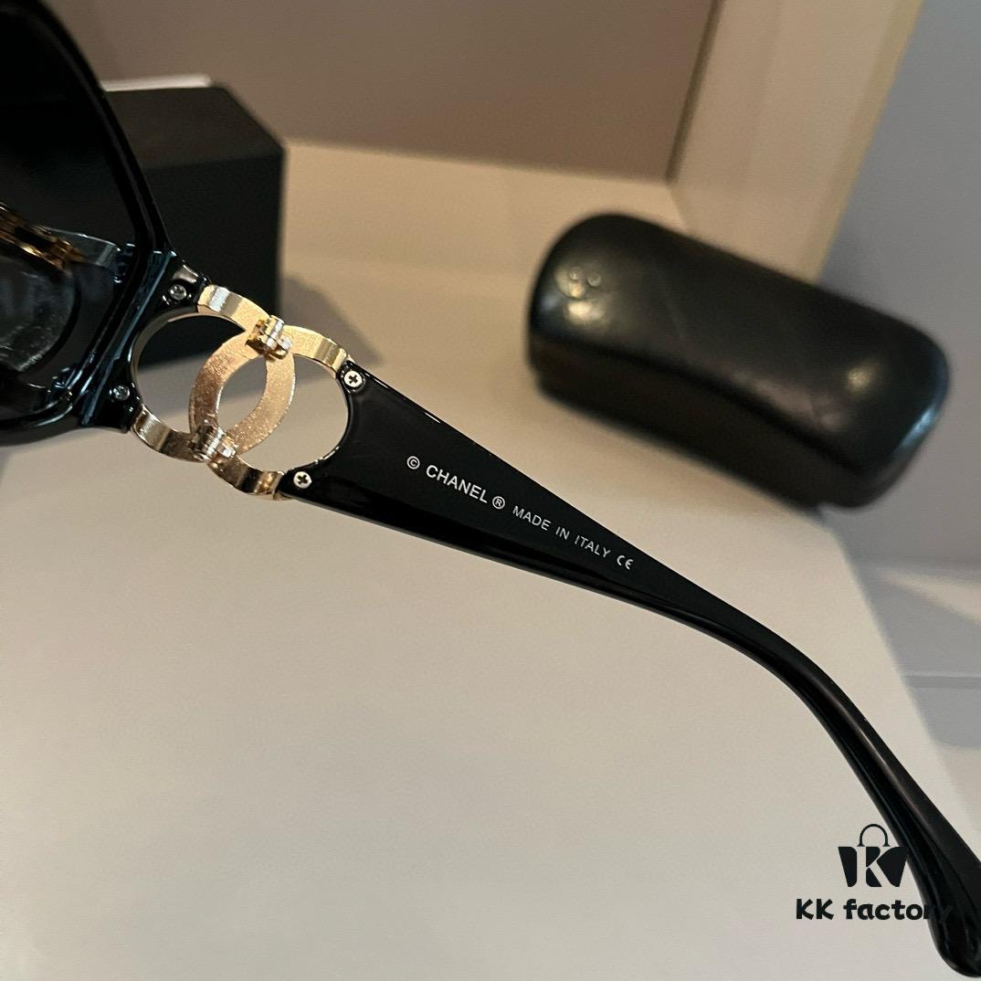 Chanel Popular Trending Sunglasses, Stylish Sun Protection Glasses That Flatter Facial Features