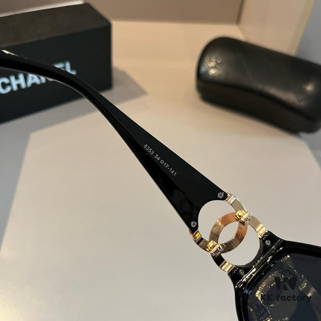 Chanel Popular Trending Sunglasses, Stylish Sun Protection Glasses That Flatter Facial Features