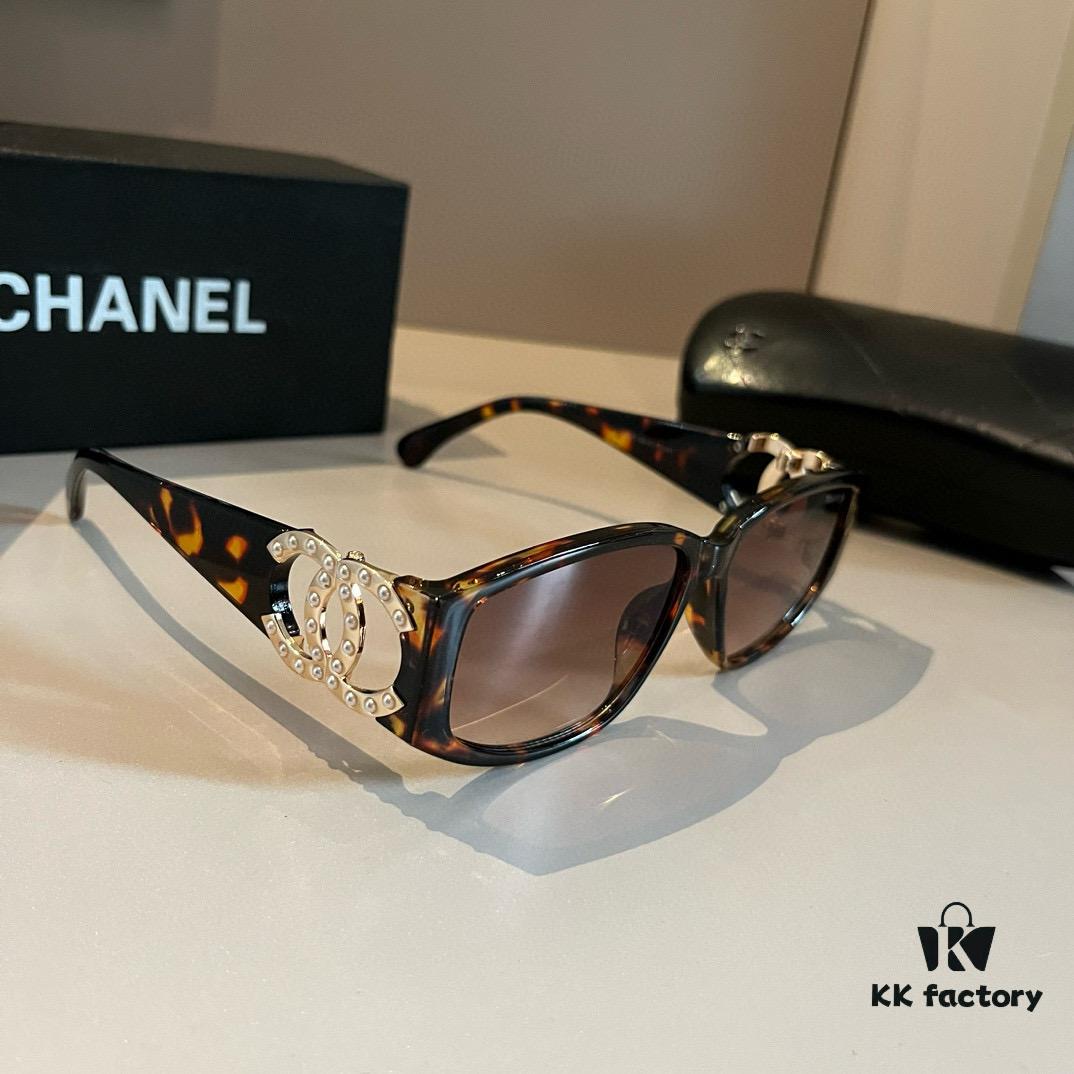 Chanel Popular Trending Sunglasses, Stylish Sun Protection Glasses That Flatter Facial Features