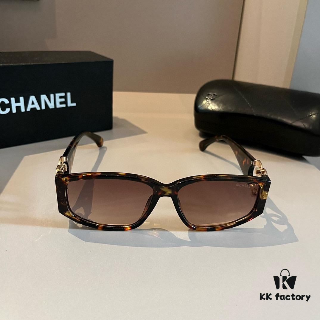 Chanel Popular Trending Sunglasses, Stylish Sun Protection Glasses That Flatter Facial Features