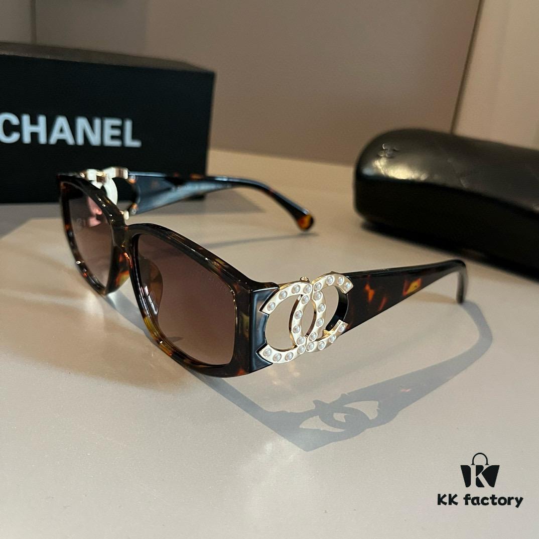 Chanel Popular Trending Sunglasses, Stylish Sun Protection Glasses That Flatter Facial Features