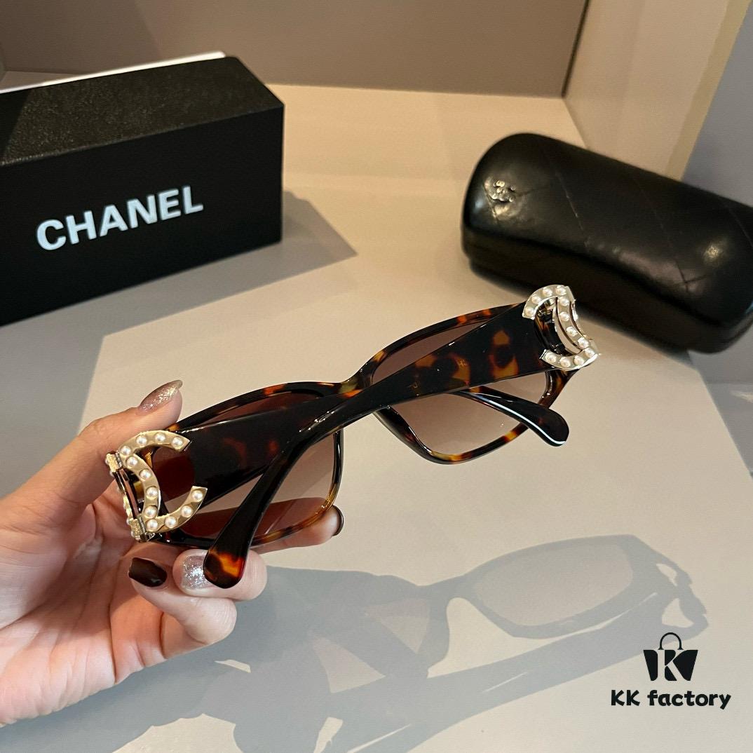 Chanel Popular Trending Sunglasses, Stylish Sun Protection Glasses That Flatter Facial Features
