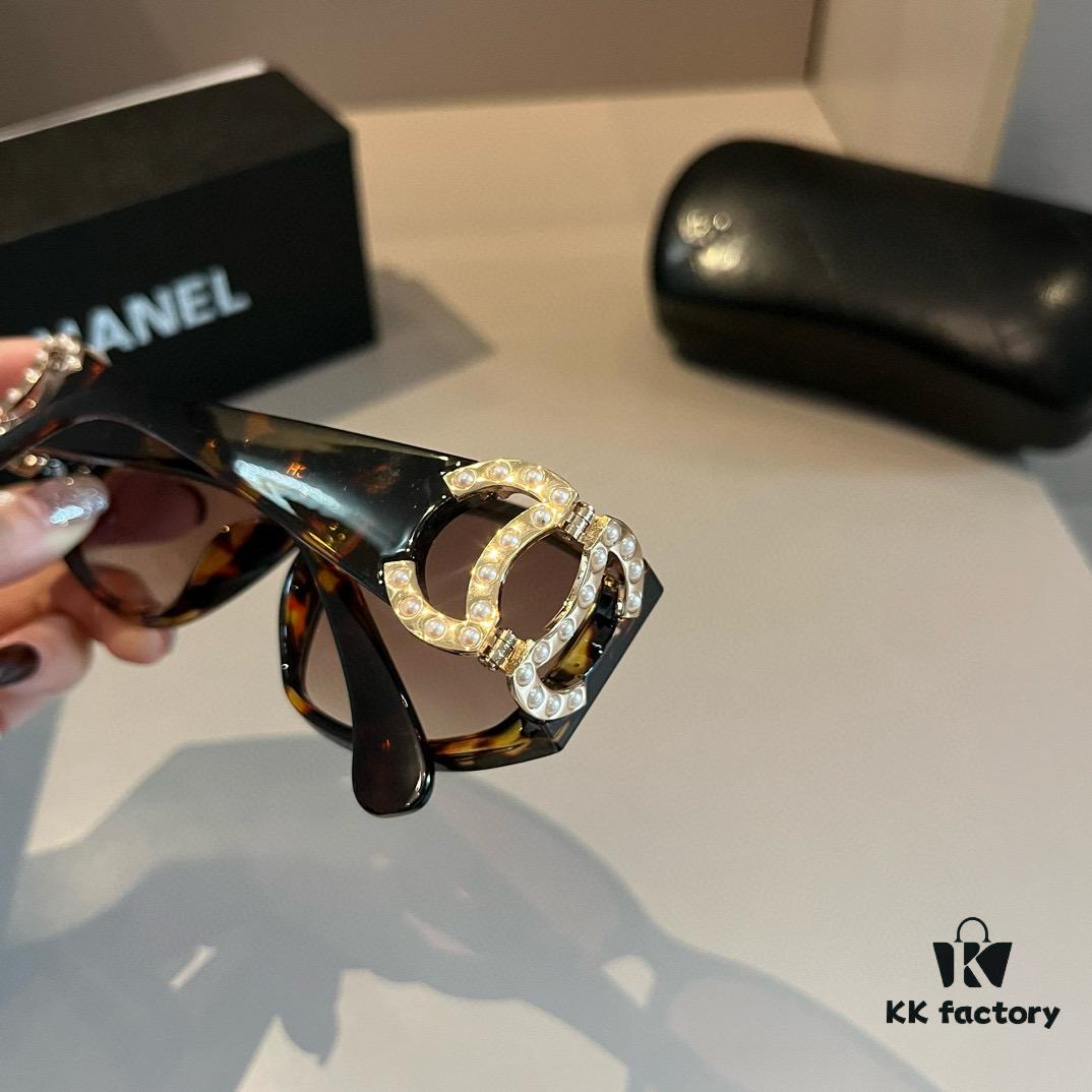 Chanel Popular Trending Sunglasses, Stylish Sun Protection Glasses That Flatter Facial Features