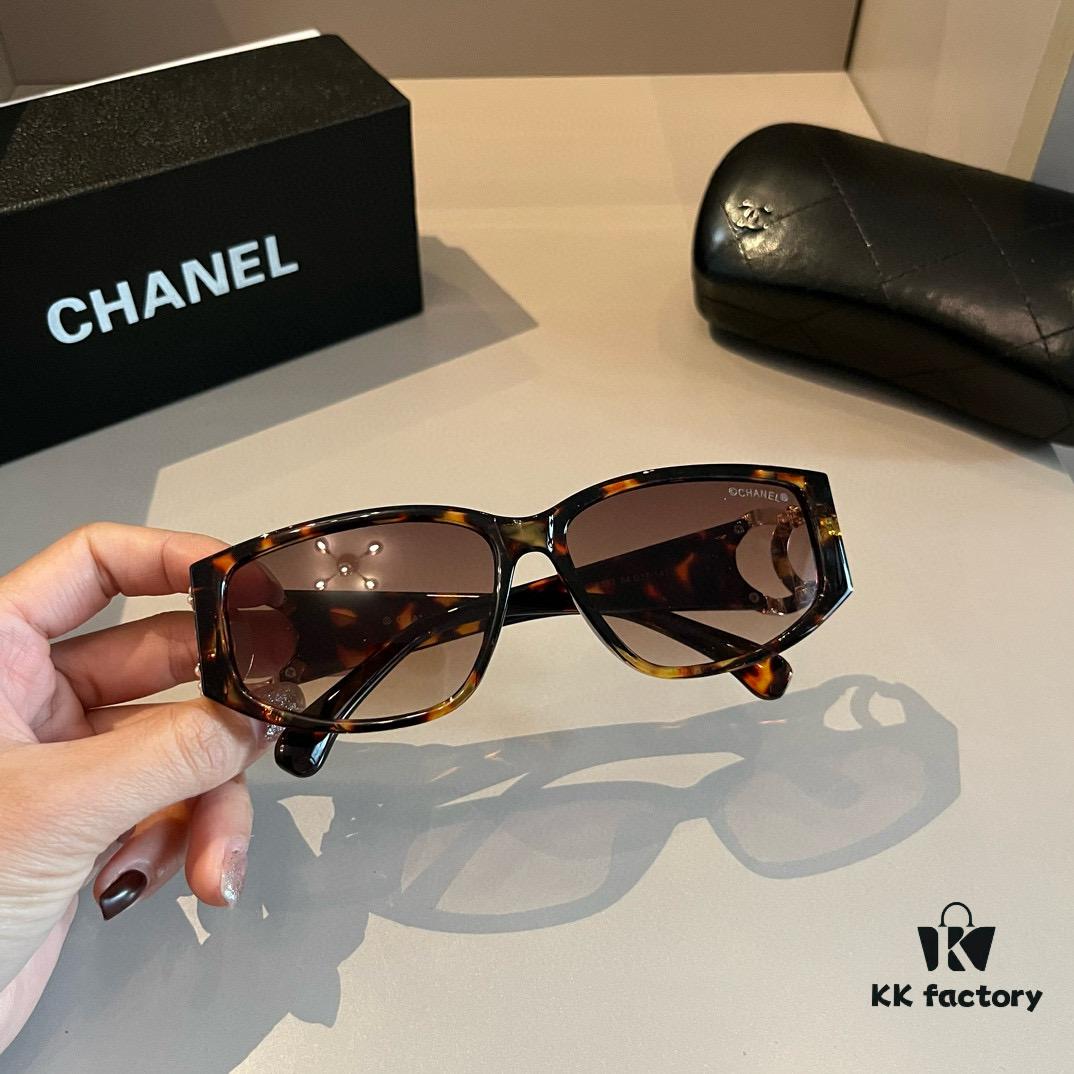 Chanel Popular Trending Sunglasses, Stylish Sun Protection Glasses That Flatter Facial Features