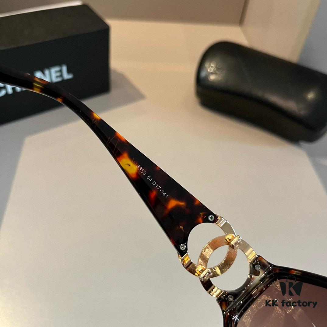 Chanel Popular Trending Sunglasses, Stylish Sun Protection Glasses That Flatter Facial Features