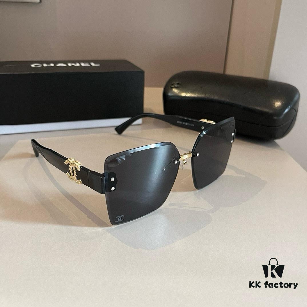 Chanel Popular Trending Sunglasses, Stylish Sun Protection Glasses That Flatter Facial Features