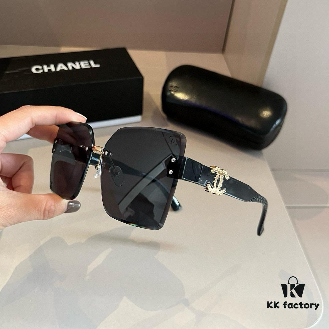 Chanel Popular Trending Sunglasses, Stylish Sun Protection Glasses That Flatter Facial Features