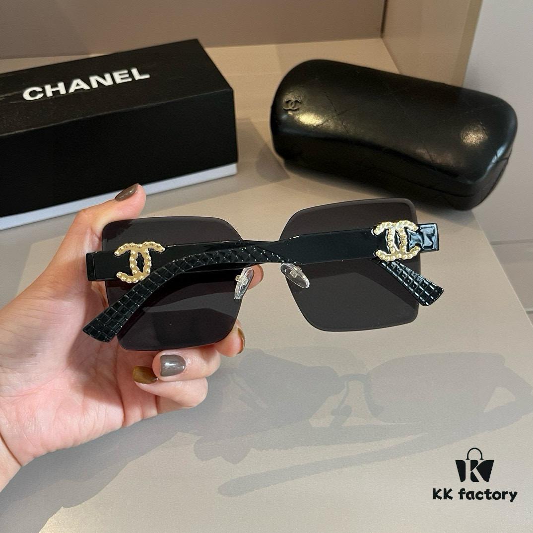 Chanel Popular Trending Sunglasses, Stylish Sun Protection Glasses That Flatter Facial Features
