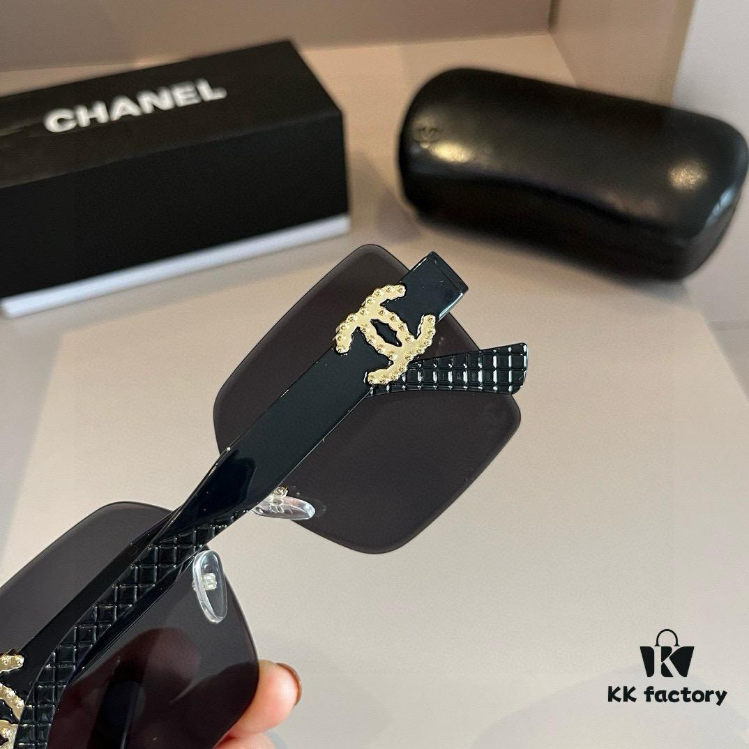 Chanel Popular Trending Sunglasses, Stylish Sun Protection Glasses That Flatter Facial Features