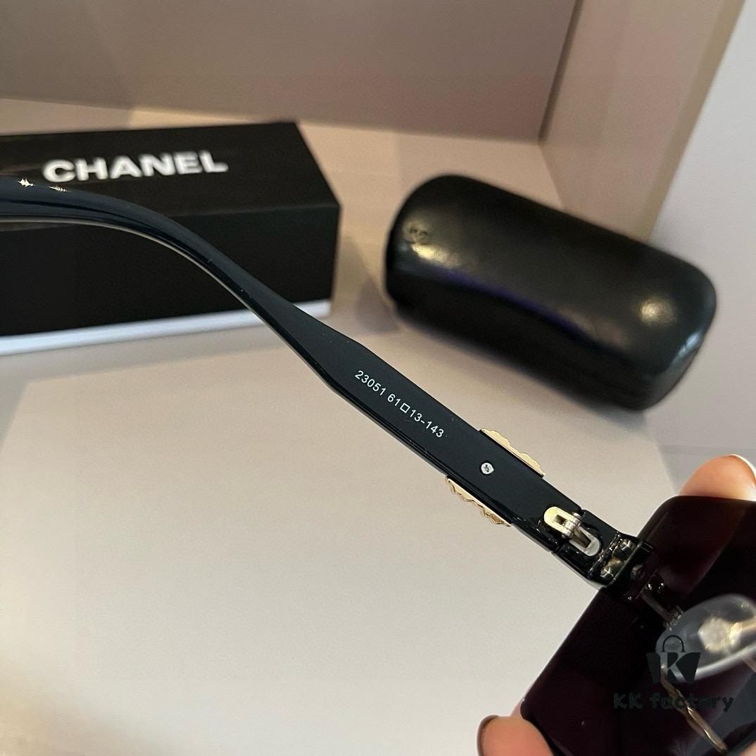 Chanel Popular Trending Sunglasses, Stylish Sun Protection Glasses That Flatter Facial Features