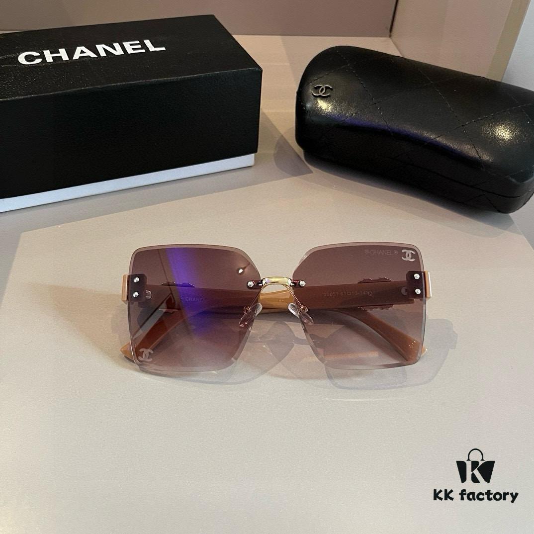 Chanel Popular Best-Selling Sunglasses, Stylish Sun Protection Glasses That Flatter Facial Features