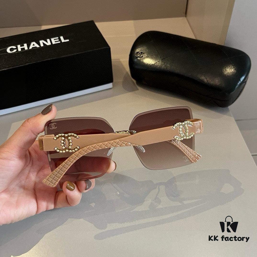 Chanel Popular Best-Selling Sunglasses, Stylish Sun Protection Glasses That Flatter Facial Features