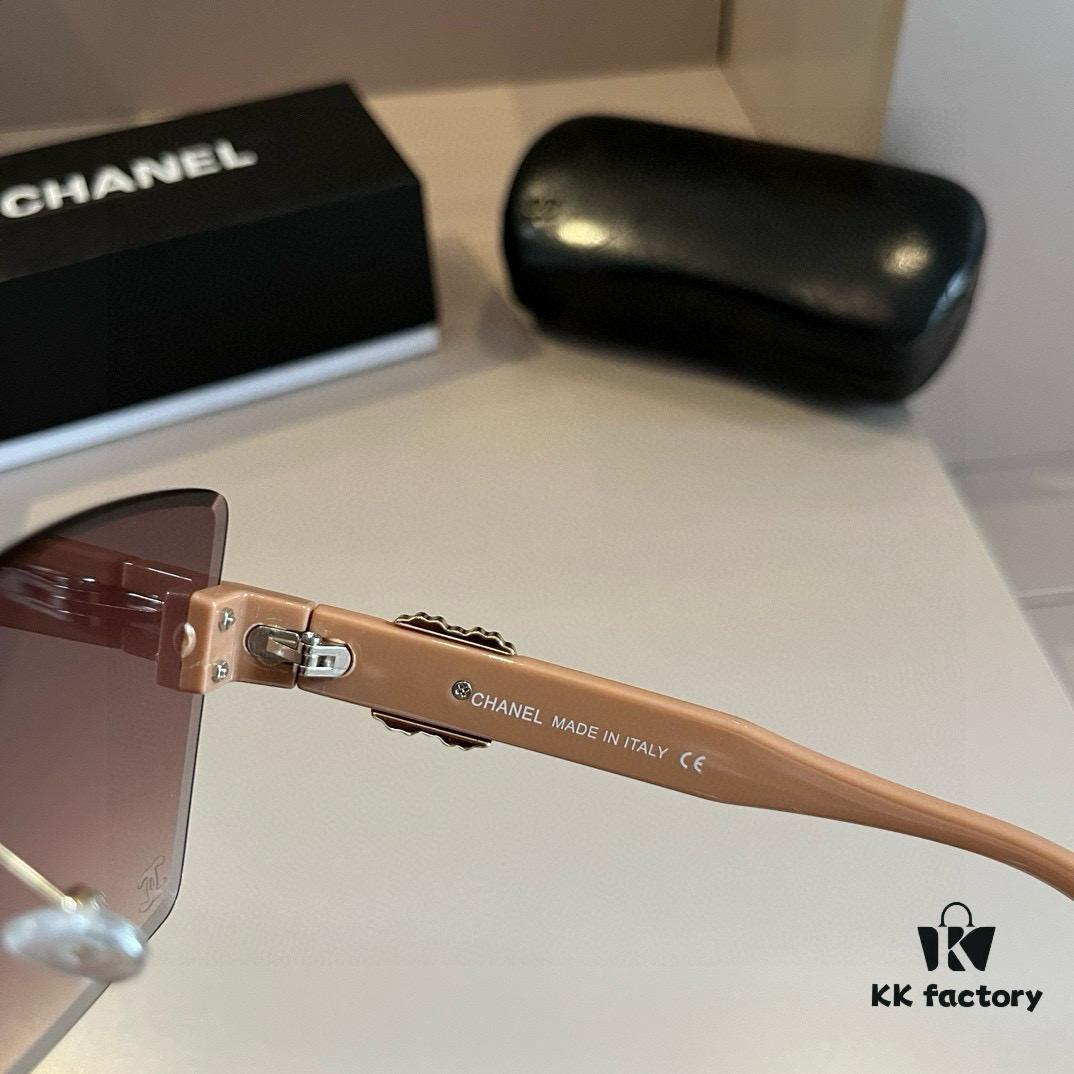 Chanel Popular Best-Selling Sunglasses, Stylish Sun Protection Glasses That Flatter Facial Features