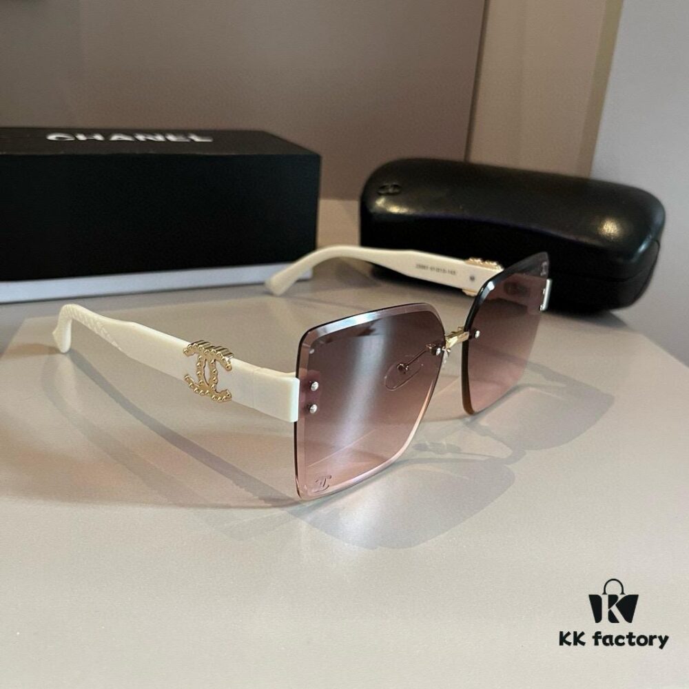 Chanel Popular Trending Sunglasses, Stylish Sun Protection Glasses That Flatter Facial Features