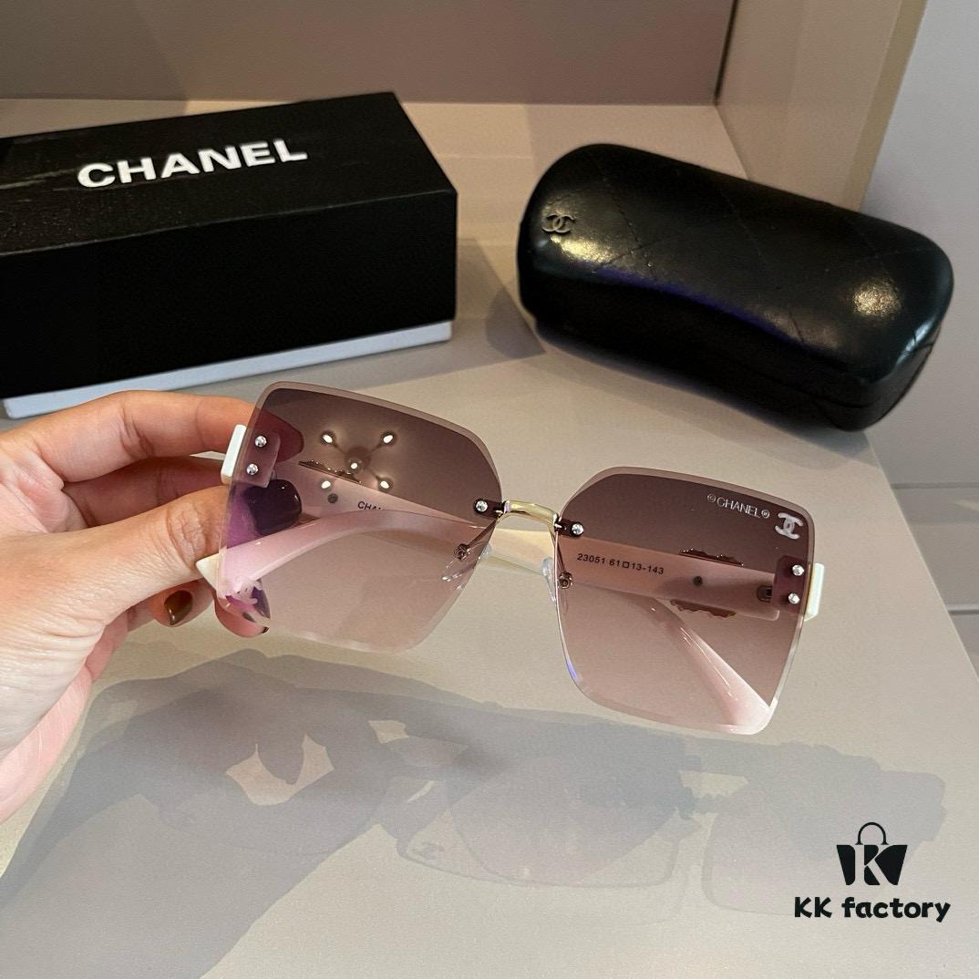 Chanel Popular Trending Sunglasses, Stylish Sun Protection Glasses That Flatter Facial Features