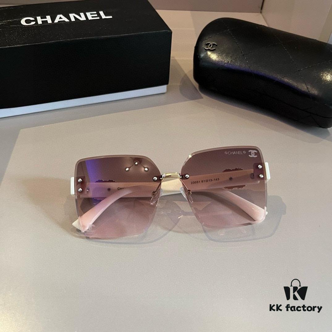 Chanel Popular Trending Sunglasses, Stylish Sun Protection Glasses That Flatter Facial Features
