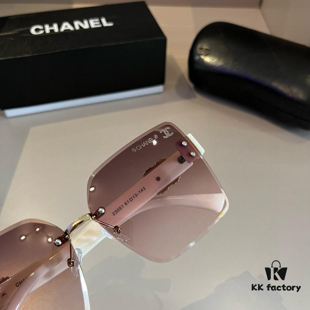 Chanel Popular Trending Sunglasses, Stylish Sun Protection Glasses That Flatter Facial Features