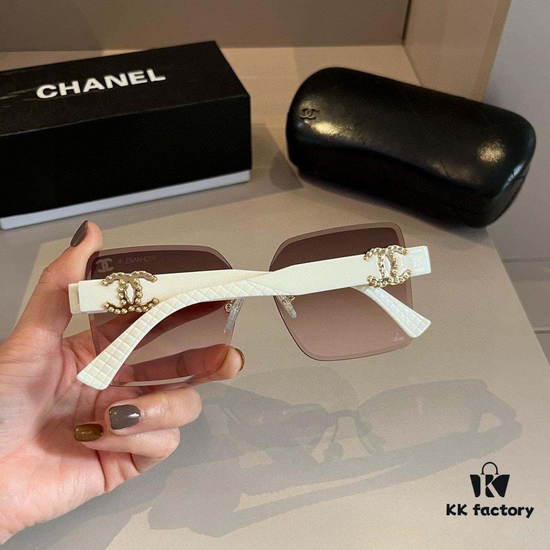 Chanel Popular Trending Sunglasses, Stylish Sun Protection Glasses That Flatter Facial Features