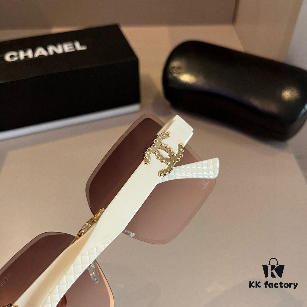 Chanel Popular Trending Sunglasses, Stylish Sun Protection Glasses That Flatter Facial Features
