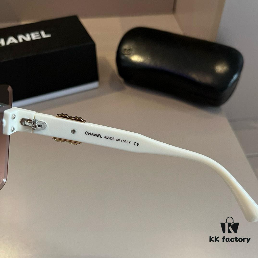 Chanel Popular Trending Sunglasses, Stylish Sun Protection Glasses That Flatter Facial Features