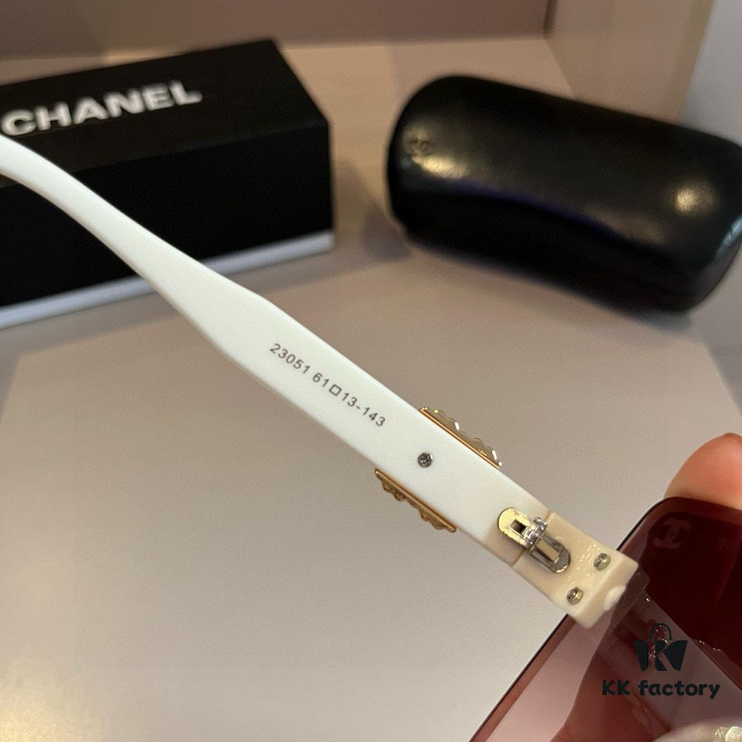 Chanel Popular Trending Sunglasses, Stylish Sun Protection Glasses That Flatter Facial Features