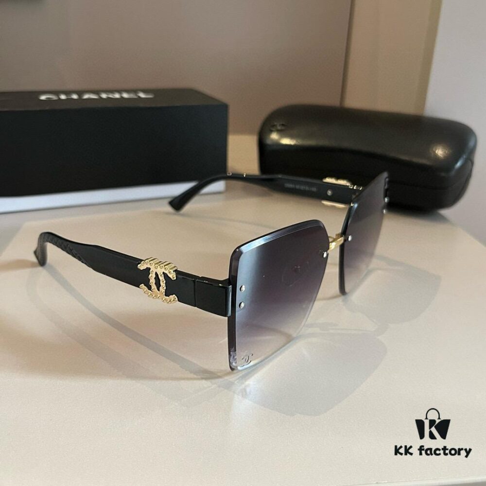 Chanel Popular Trending Sunglasses, Stylish Sun Protection Glasses That Flatter Facial Features