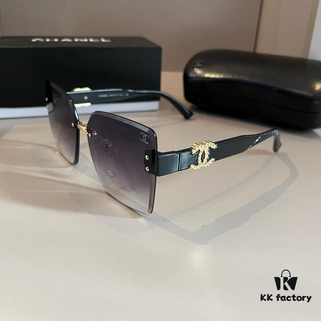 Chanel Popular Trending Sunglasses, Stylish Sun Protection Glasses That Flatter Facial Features