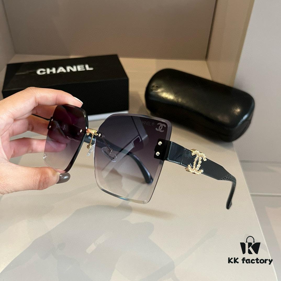Chanel Popular Trending Sunglasses, Stylish Sun Protection Glasses That Flatter Facial Features