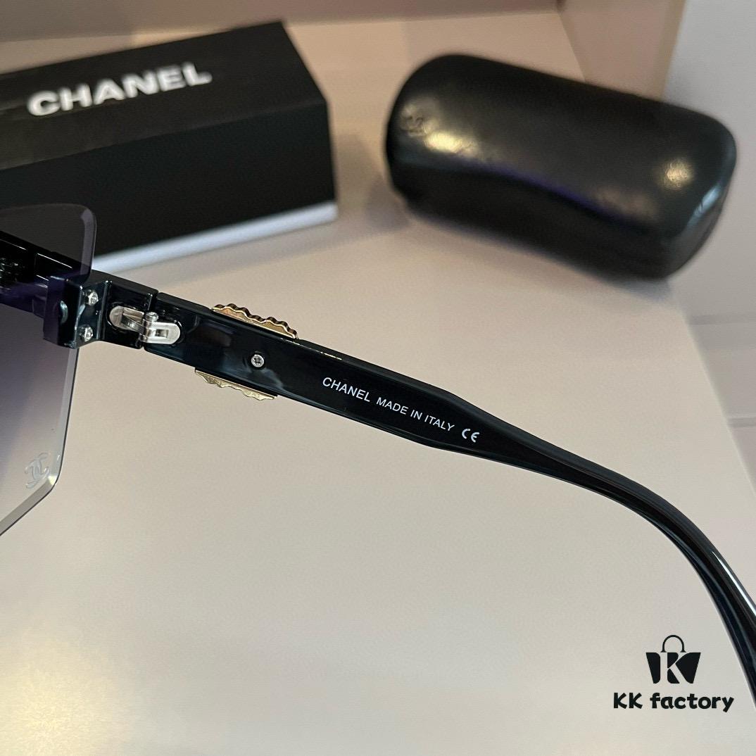Chanel Popular Trending Sunglasses, Stylish Sun Protection Glasses That Flatter Facial Features