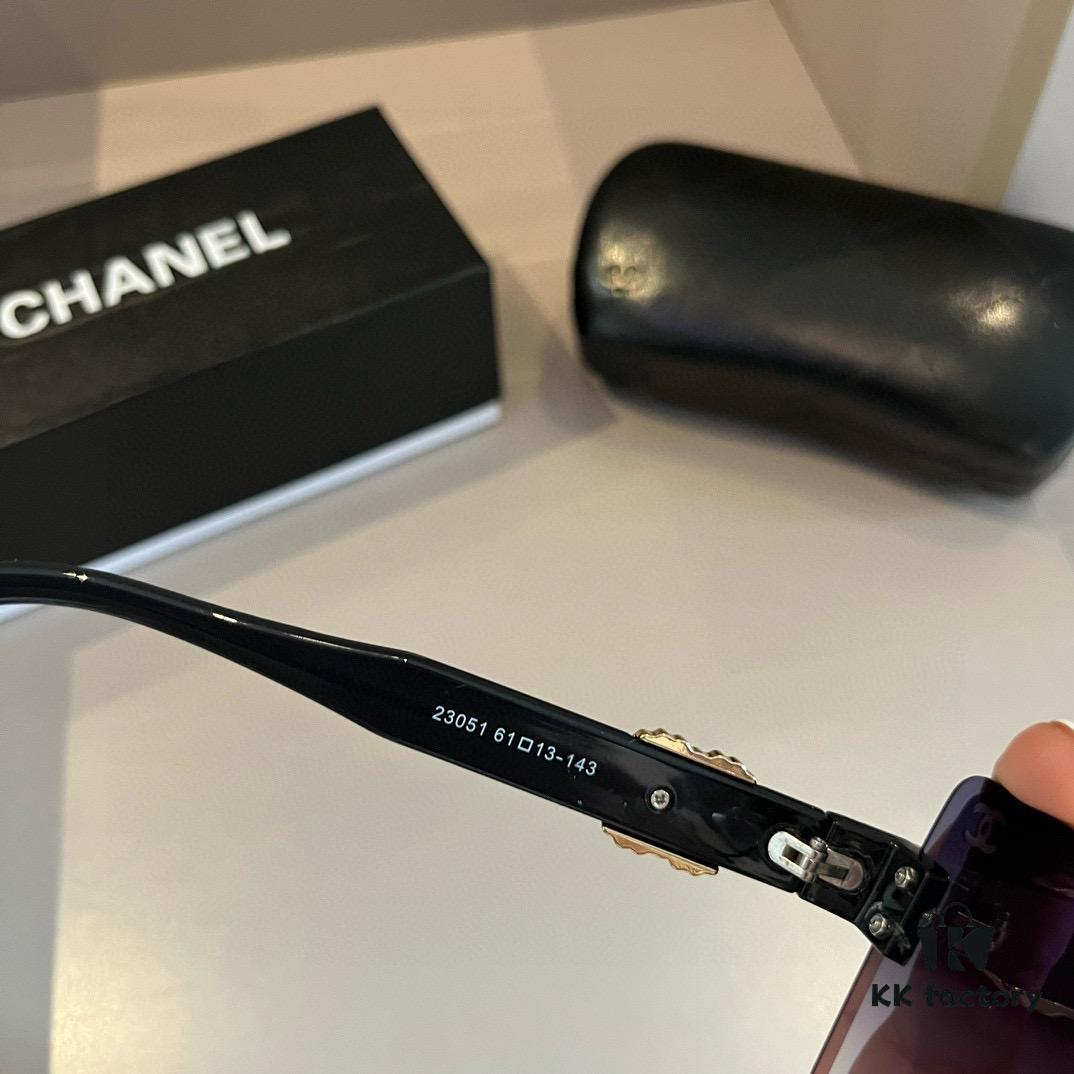 Chanel Popular Trending Sunglasses, Stylish Sun Protection Glasses That Flatter Facial Features