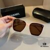 Chanel Elegant Lady Sunglasses, Influencer's Same Style Sun Glasses