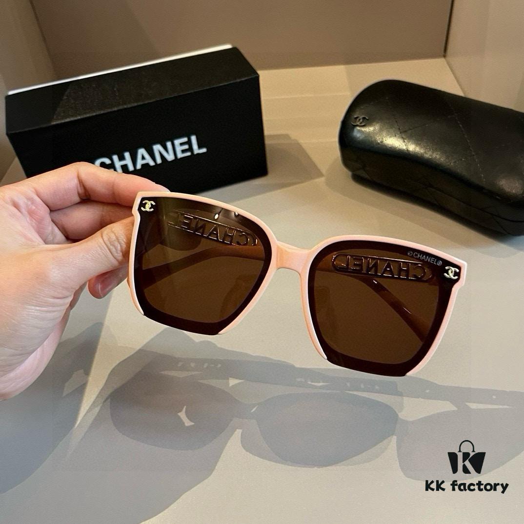Chanel Elegant Lady Sunglasses, Influencer's Same Style Sun Glasses