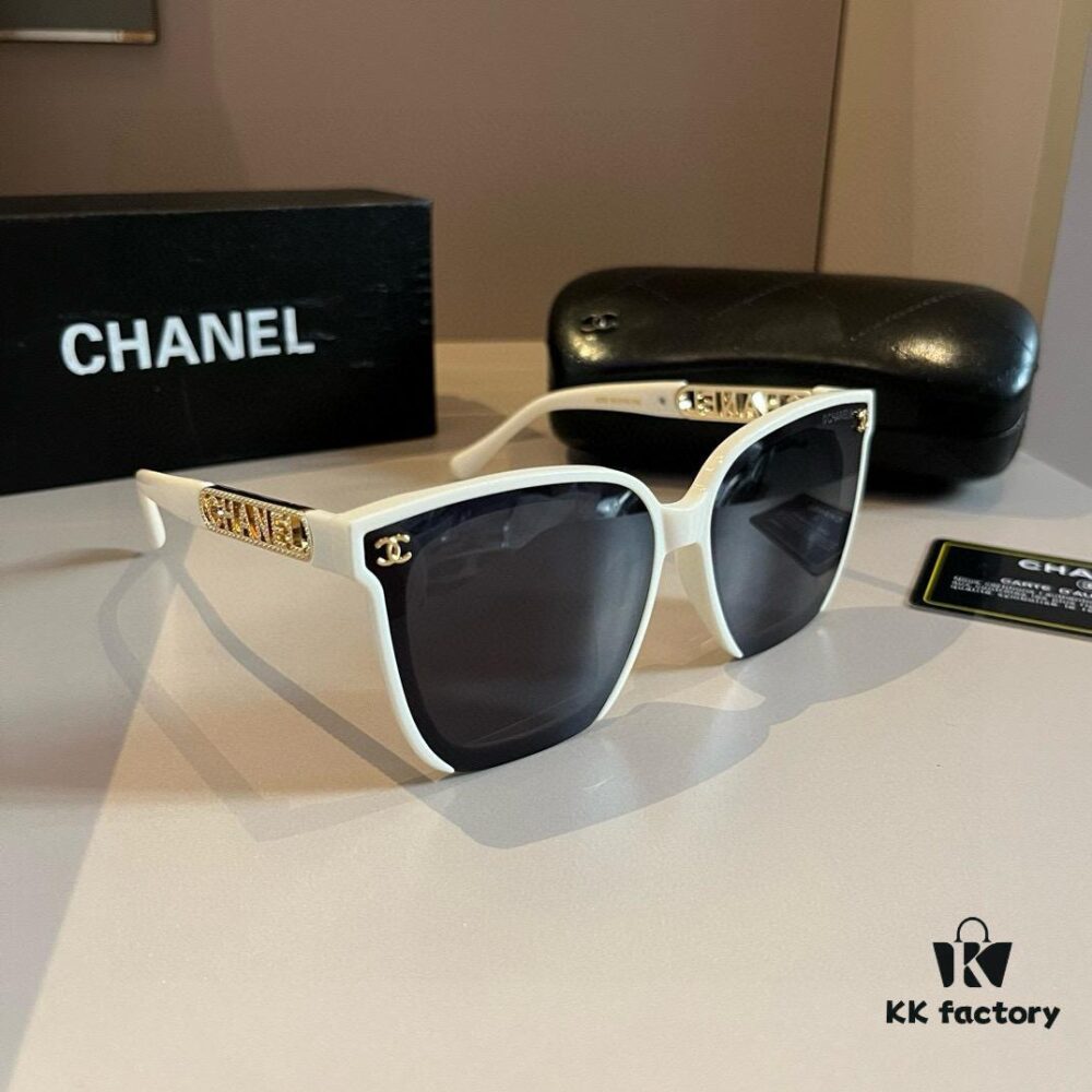 Chanel Feminine Sunglasses, Influencer's Style Sun Glasses