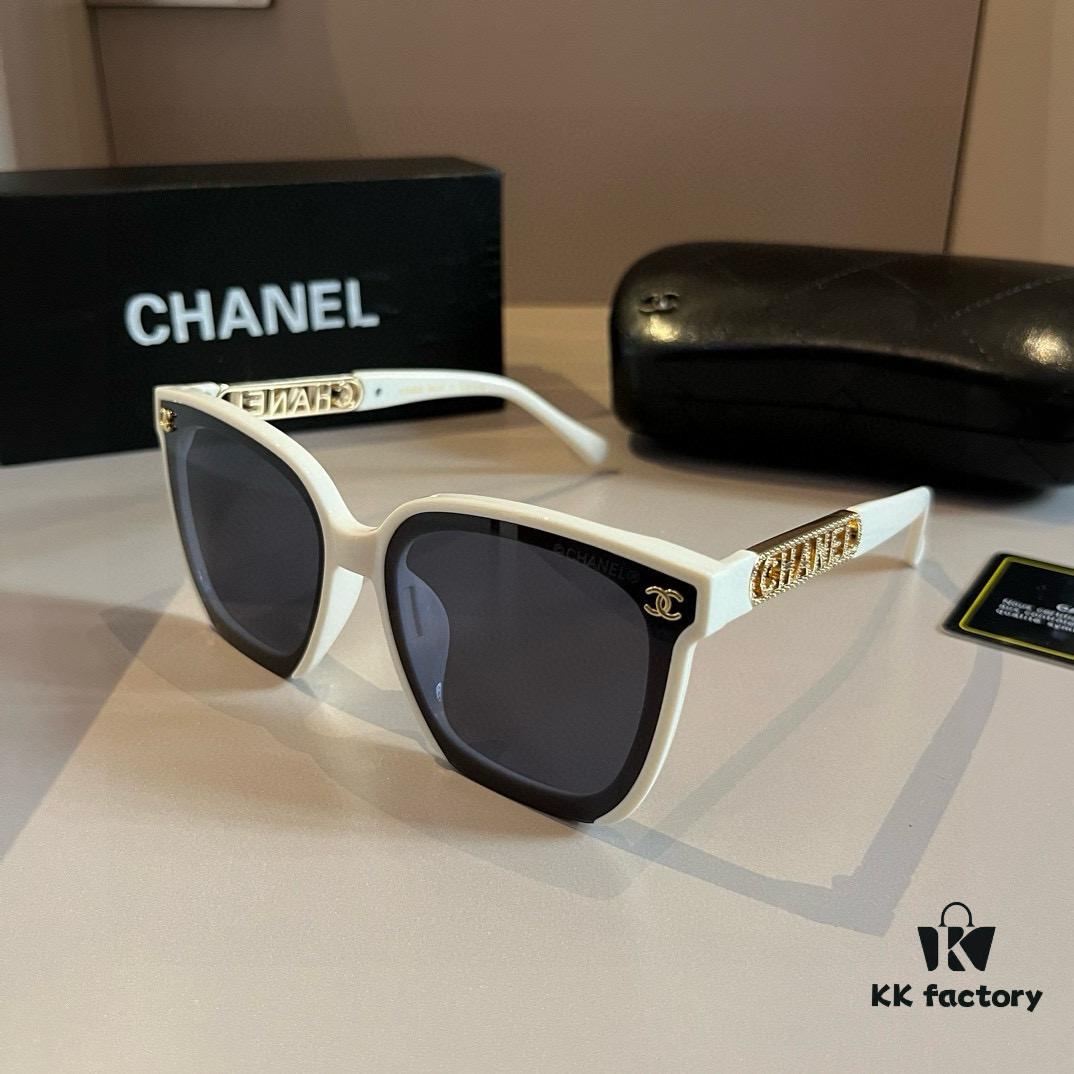 Chanel Feminine Sunglasses, Influencer's Style Sun Glasses