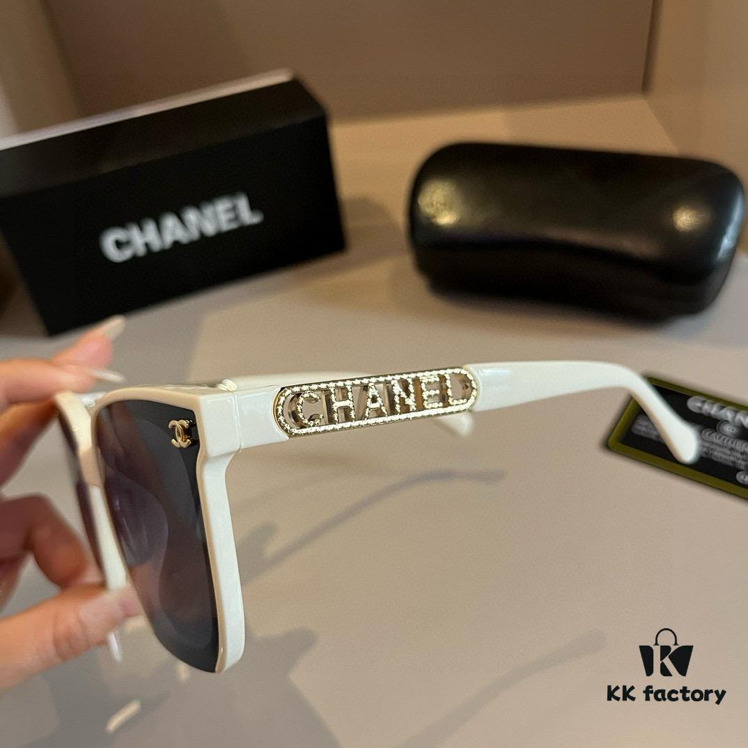 Chanel Feminine Sunglasses, Influencer's Style Sun Glasses