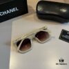 Chanel Elegant Lady Sunglasses, Influencer's Same Style Sunglasses