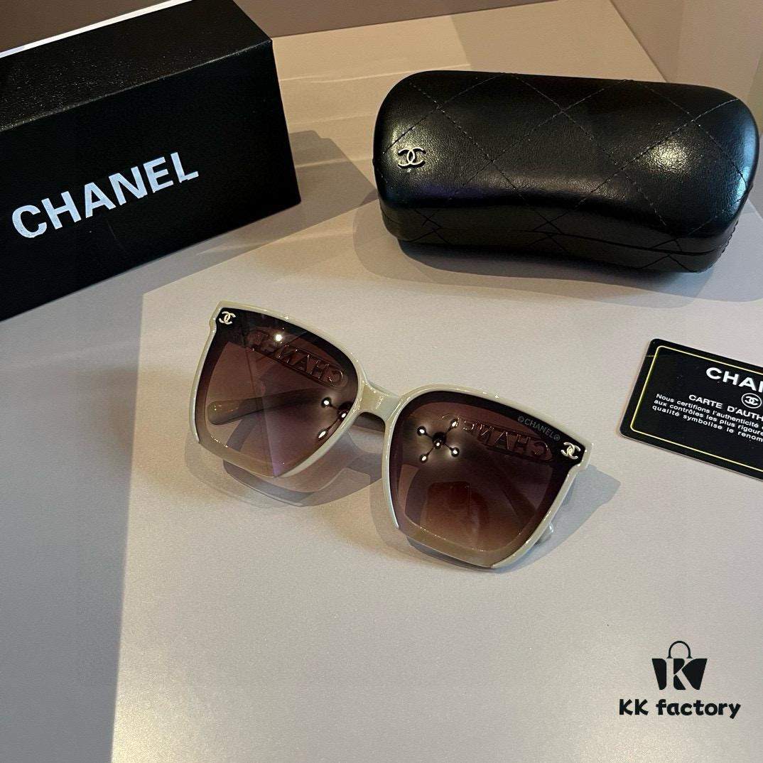 Chanel Elegant Lady Sunglasses, Influencer's Same Style Sunglasses