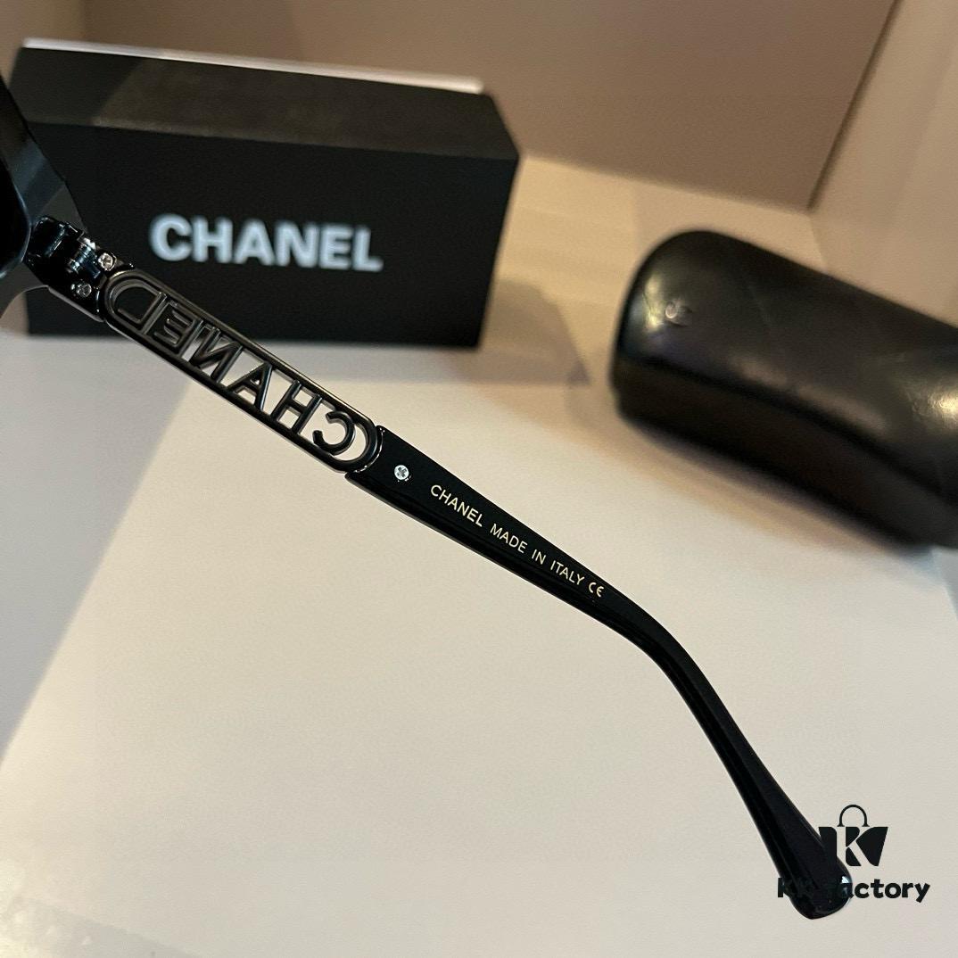 Chanel Feminine Sunglasses, Influencer's Style Sun Glasses