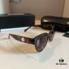 Chanel Pearl Heart-Temple Sunglasses, Official Style Custom-Made Eyewear