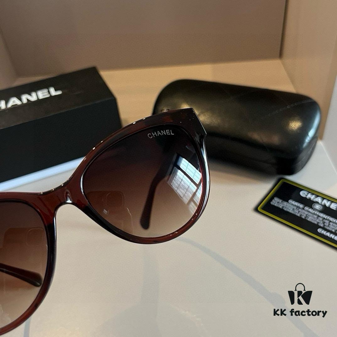 Chanel Pearl Heart-Temple Sunglasses, Official Style Custom-Made Eyewear